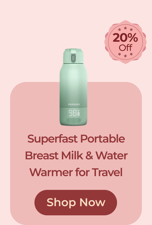Superfast Portable Breast Milk & Water Warmer for Travel: 20% Off, Shop Now