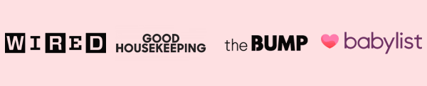 theBUMP, WIRED, babylist, GOODHOUSEKEEPING