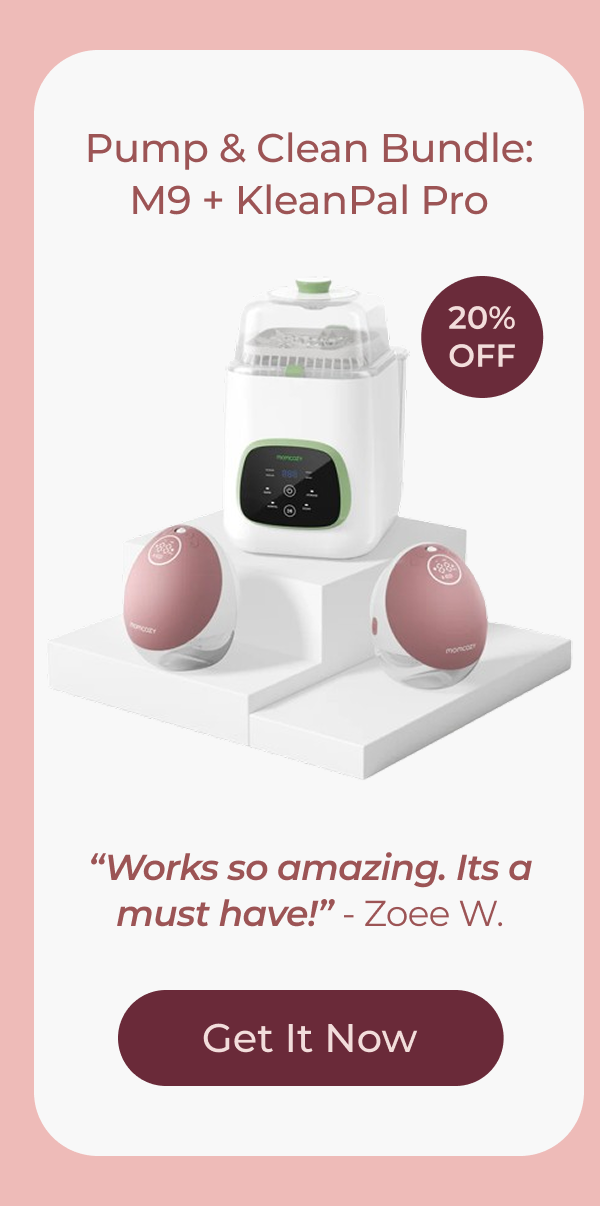 20% OFF Pump & Clean Bundle: M9 + KleanPal Pro “Works so amazing. Its a must have!” - Zoee W. Get It Now