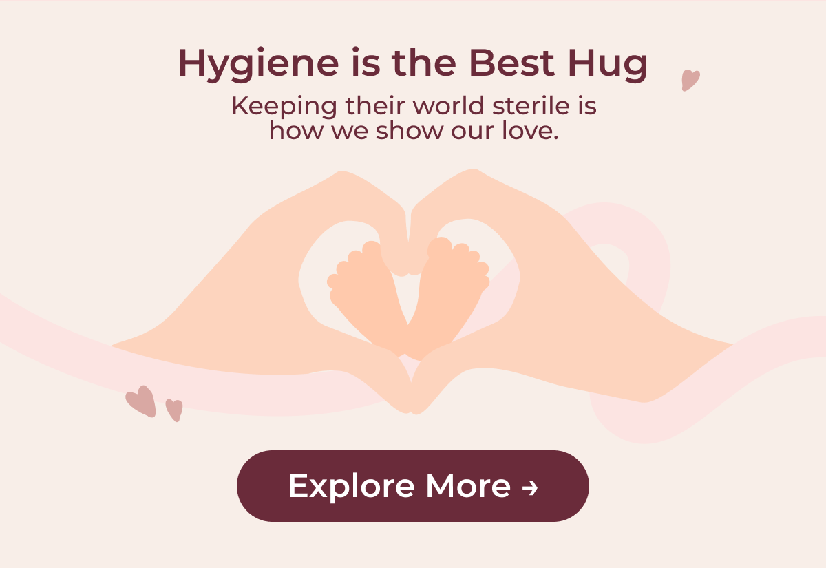 Hygiene is the Best Hug