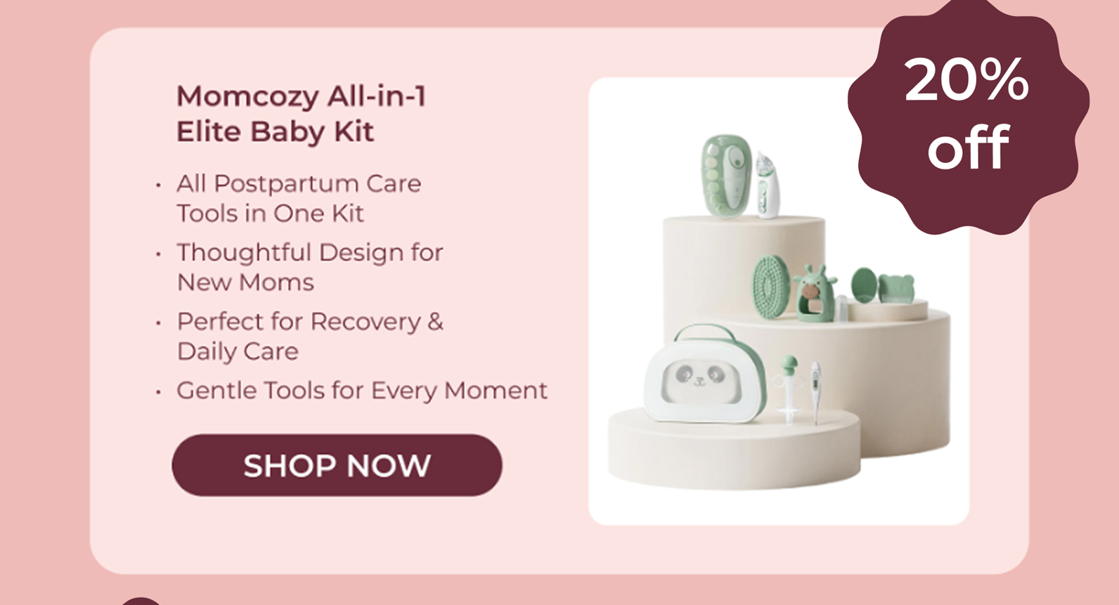 Momcozy All-in-1 Elite Baby Kit