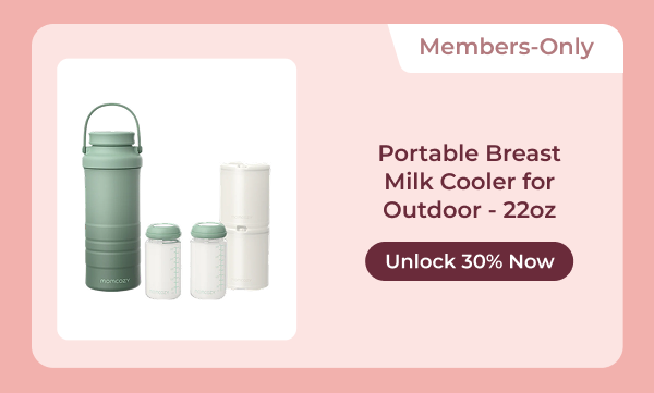 Portable Breast Milk Cooler for Outdoor - 22oz Members-Only Unlock 30% Now