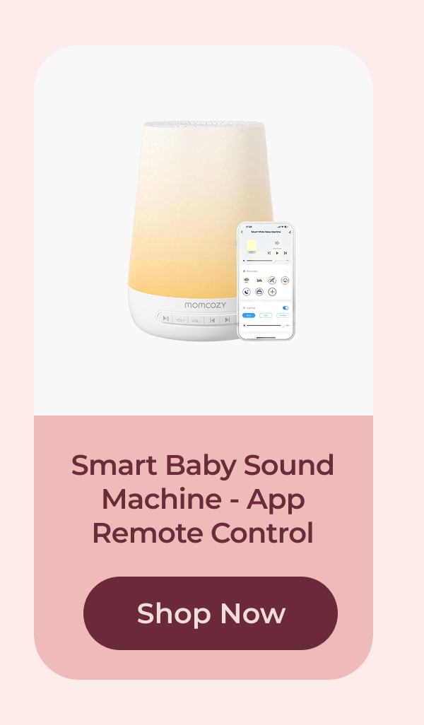Smart Baby Sound Machine - App Remote Control Shop Now