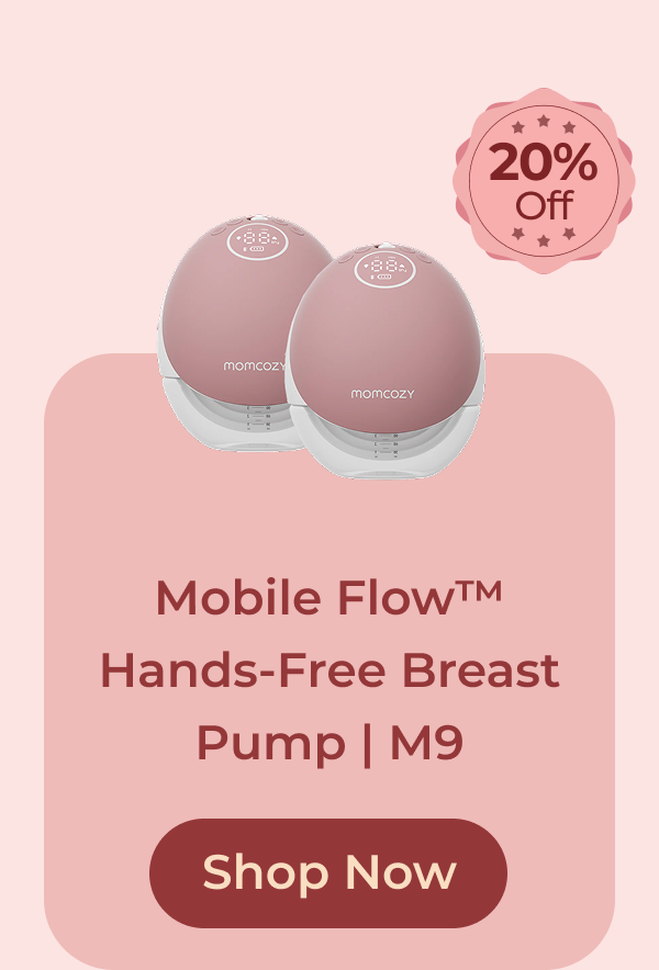 Mobile Flow™ Hands-Free Breast Pump | M9: 20% Off, Shop Now