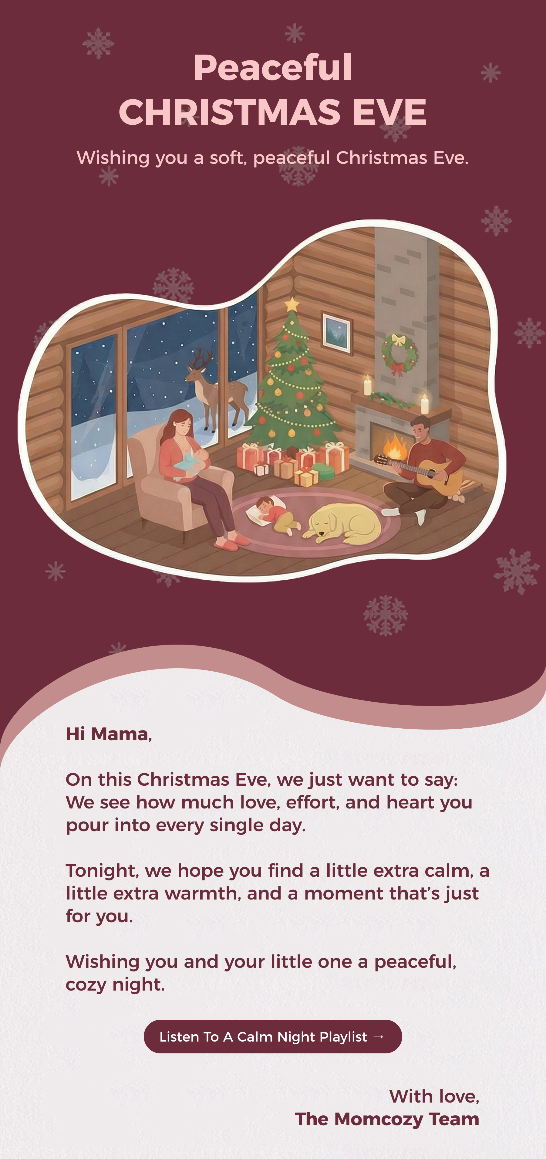 Peaceful CHRISTMAS EVE