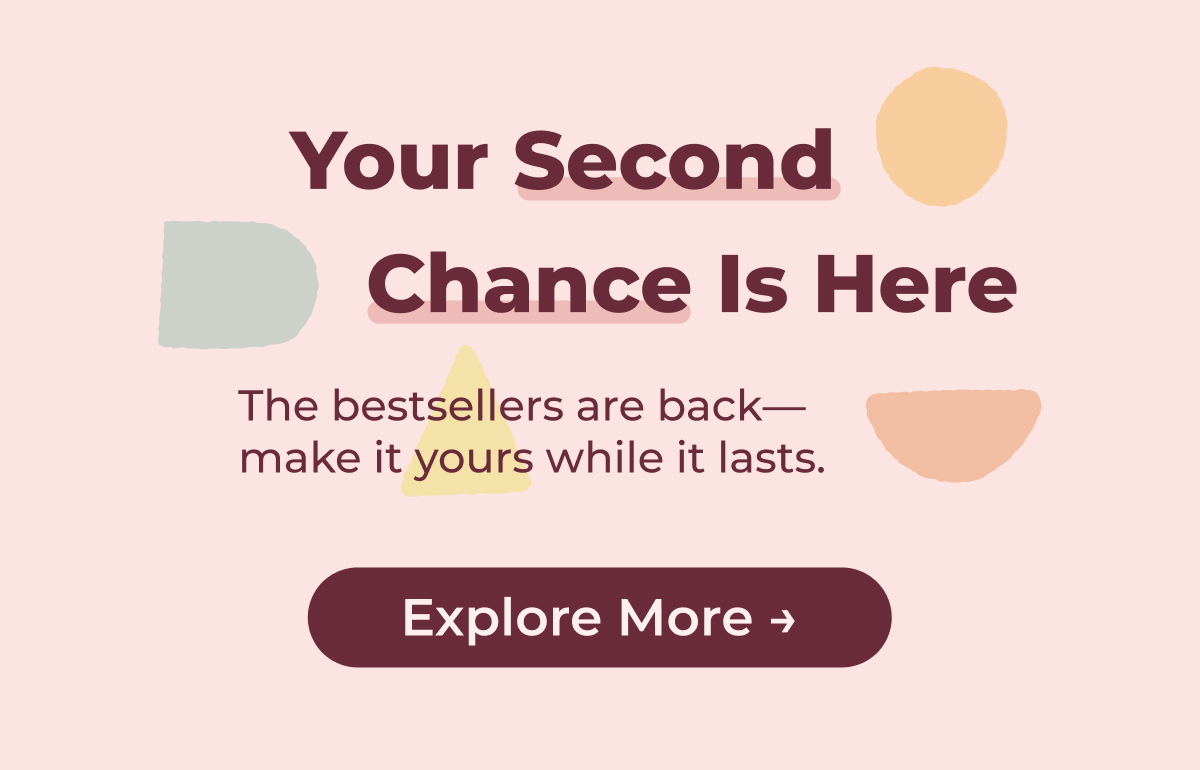 Your Second Chance Is Here