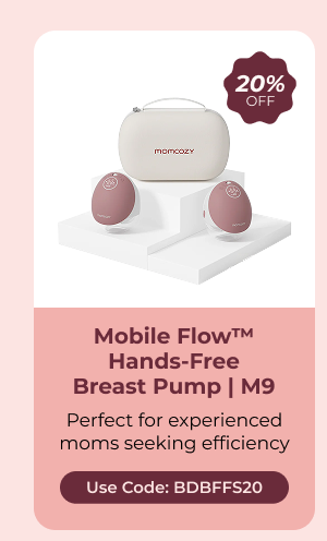 Mobile Flow™ Hands-Free Breast Pump | M9 Members-Only Unlock 30% Now