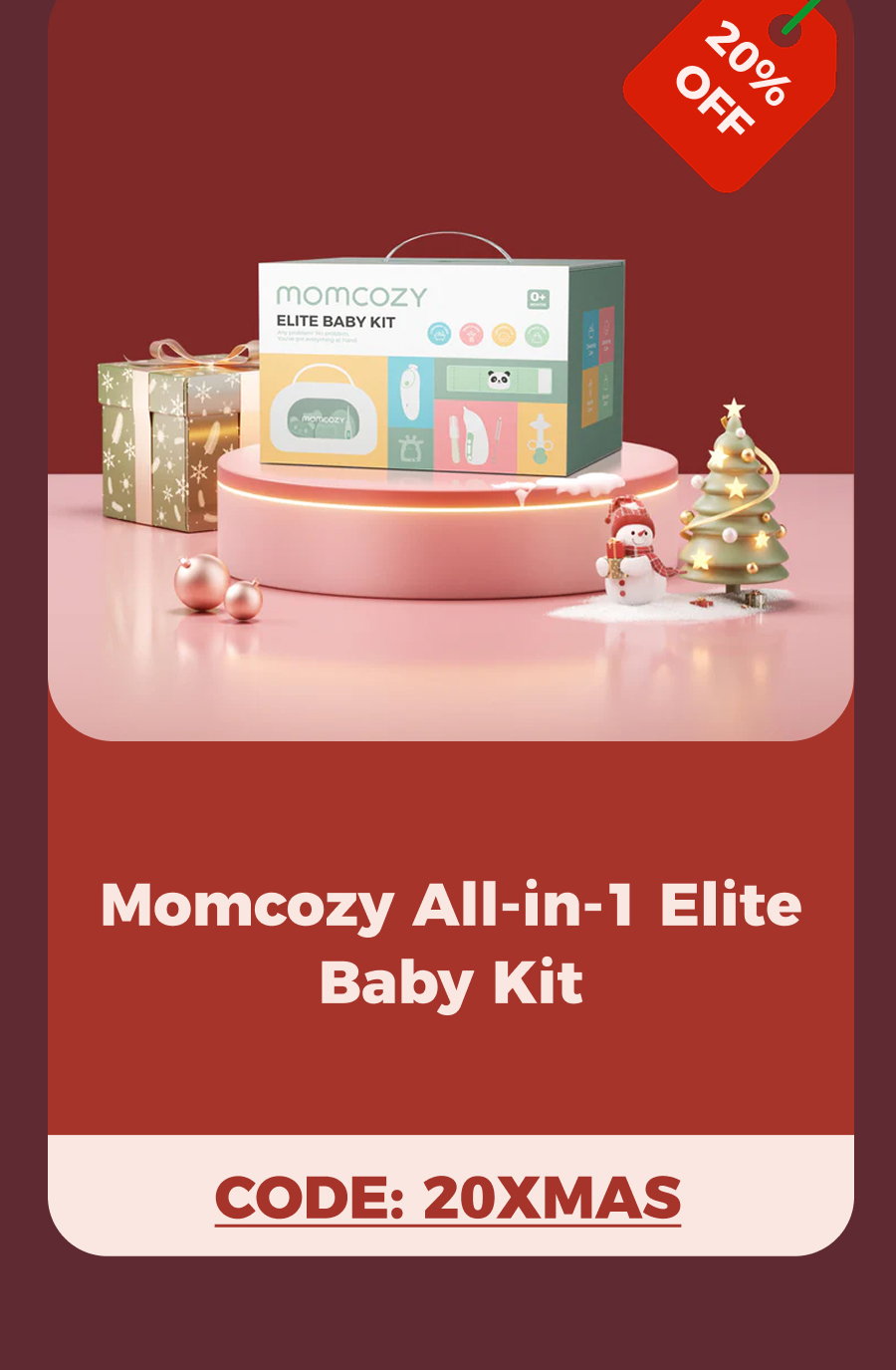 Momcozy All-in-1 Elite Baby Kit