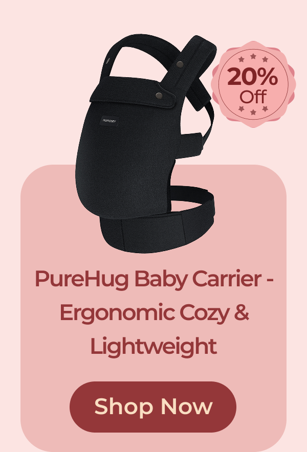 PureHug Baby Carrier - Ergonomic Cozy & Lightweight: 20% Off, Shop Now