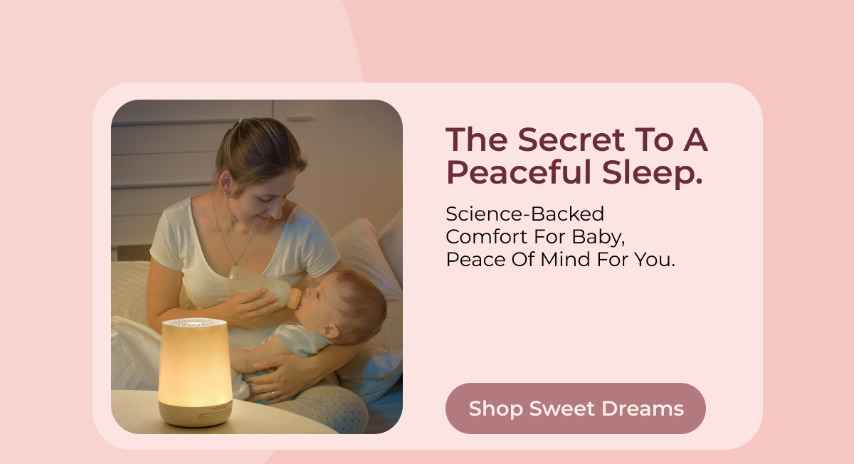 The Secret to a Peaceful Sleep.