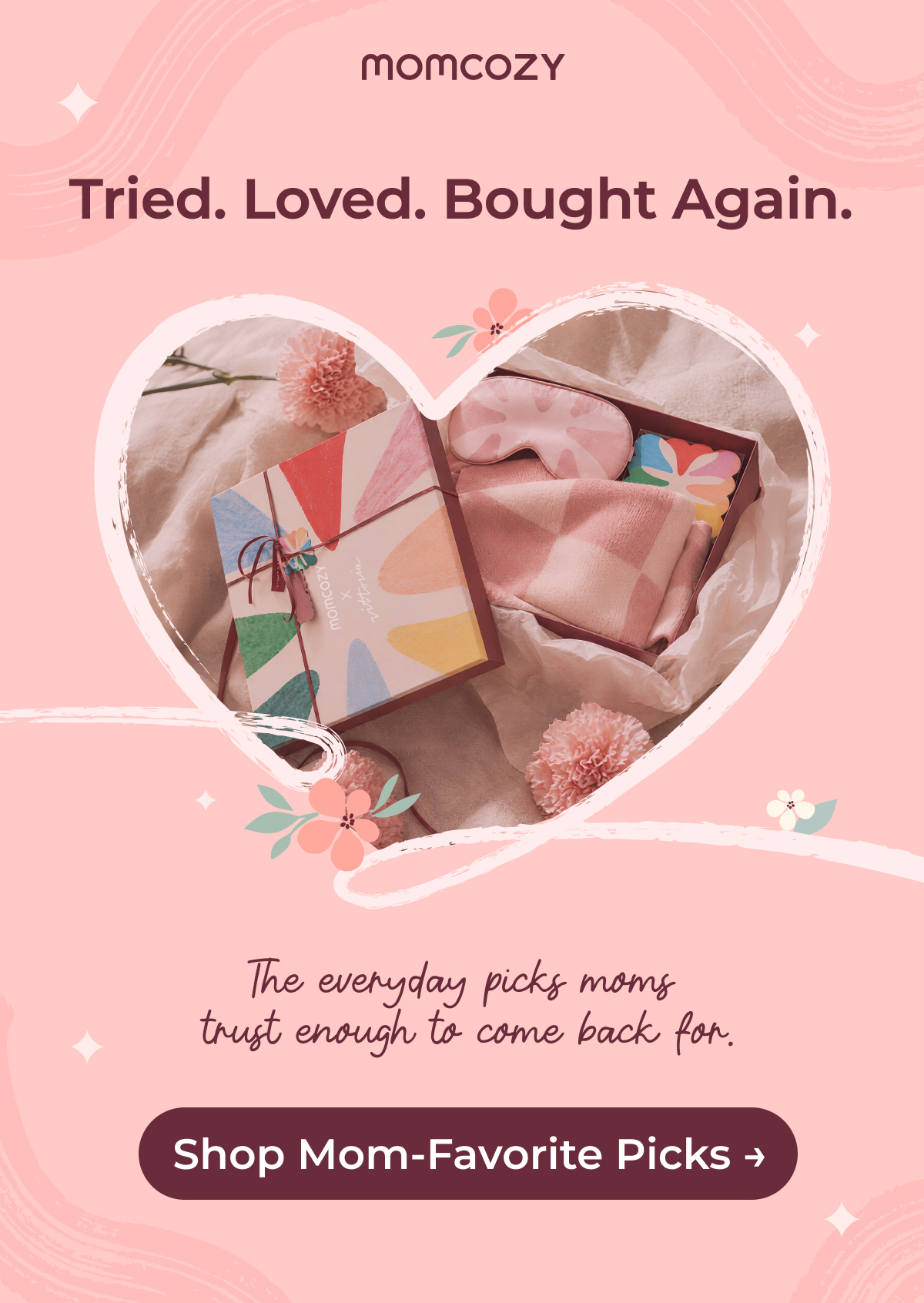 Tried. Loved. Bought Again.
