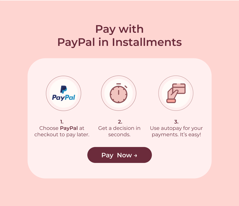 Pay with PayPal in Installments