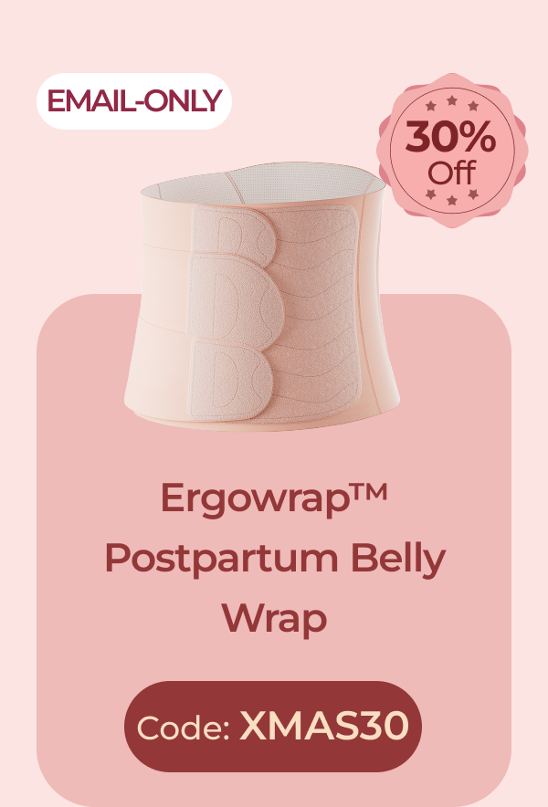Ergowrap™ Postpartum Belly Wrap: Email-Only: 30% Off, Shop Now