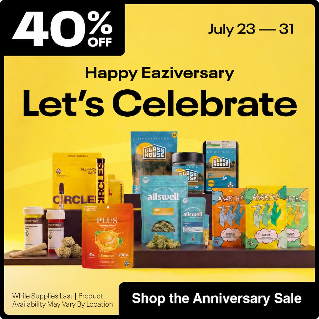 40% Off Select Products