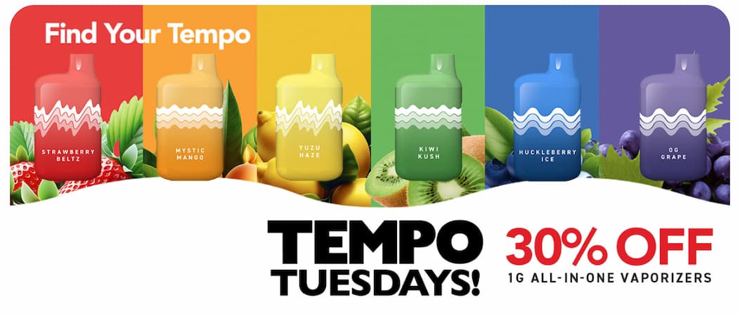 Tempo Tuesdays