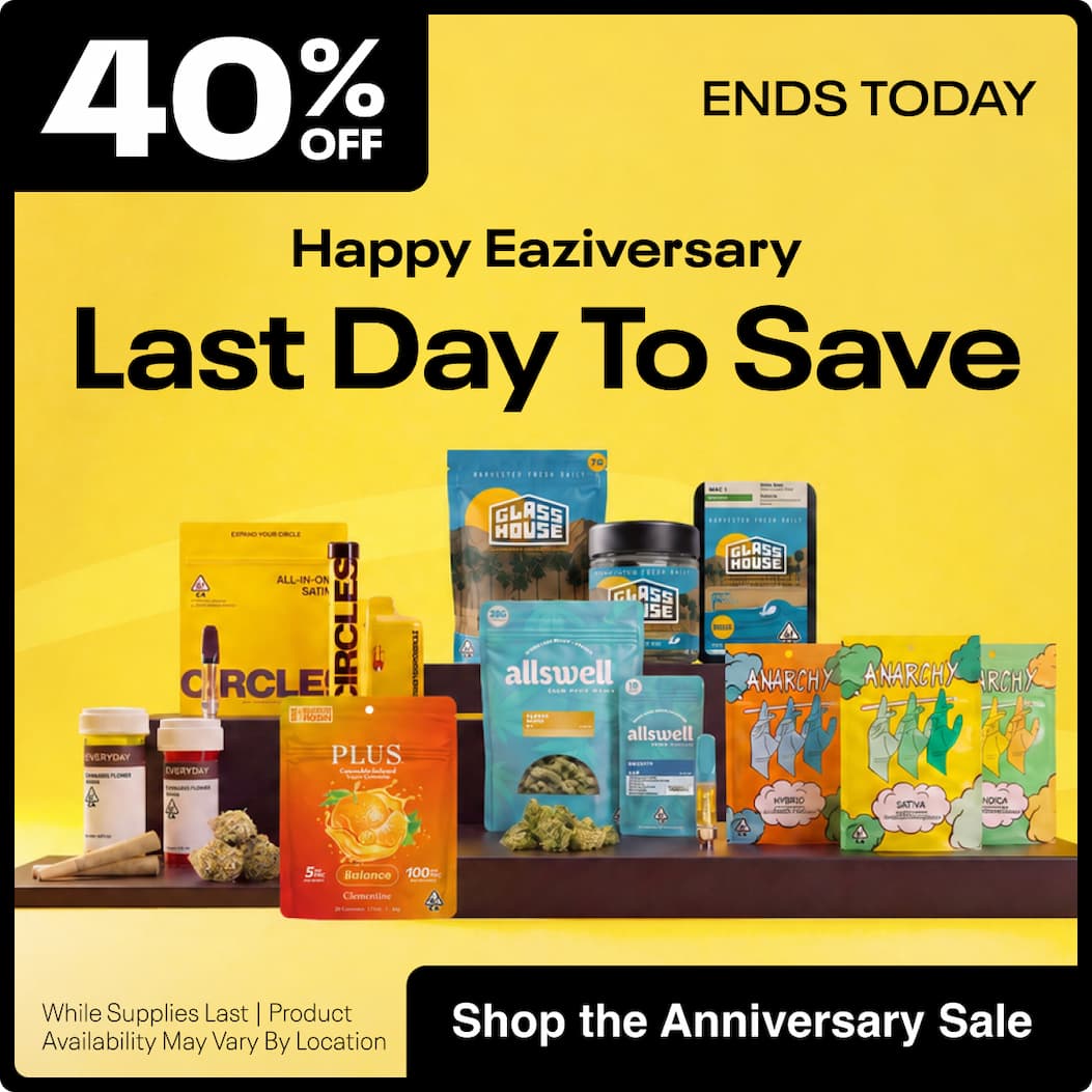 40% Off Select Products