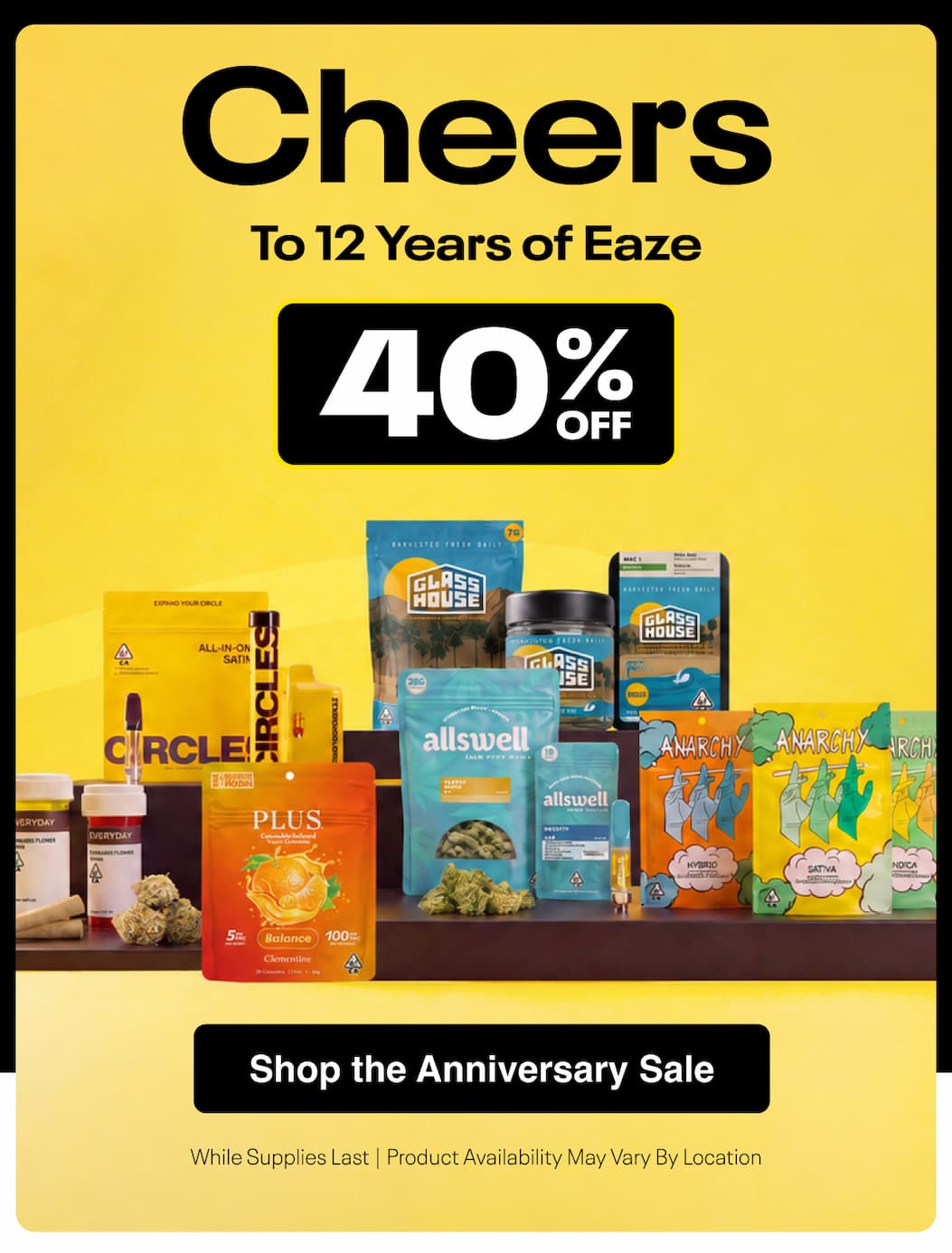 Happy Eaziversary