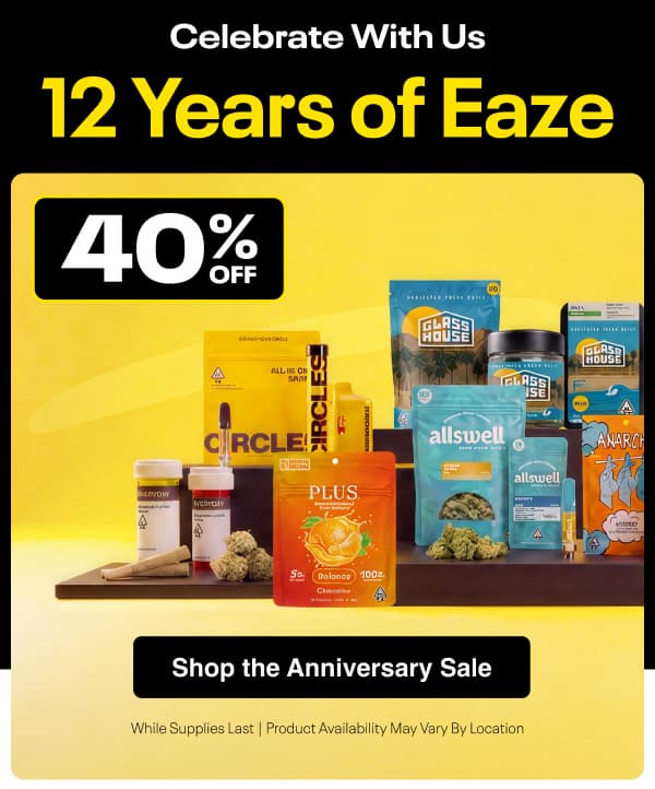 Happy Eaziversary
