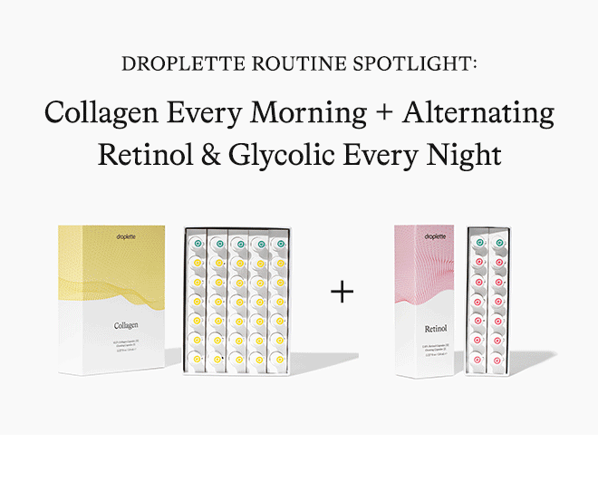 One of our mostloved skincare routines Droplette
