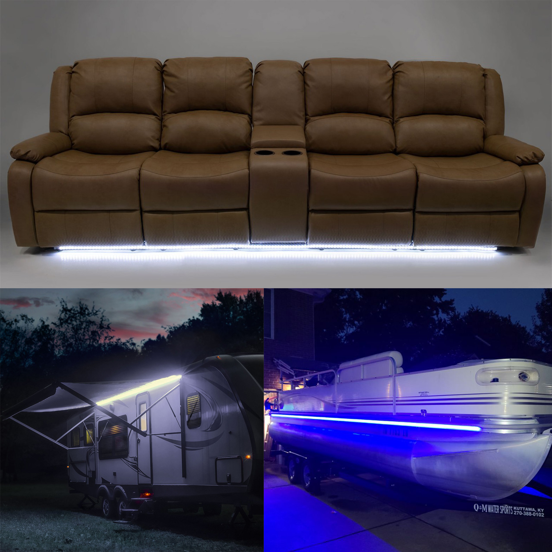 RecPro carries LED lighting for RVs, boats, even furniture! 💡 Rec Pro