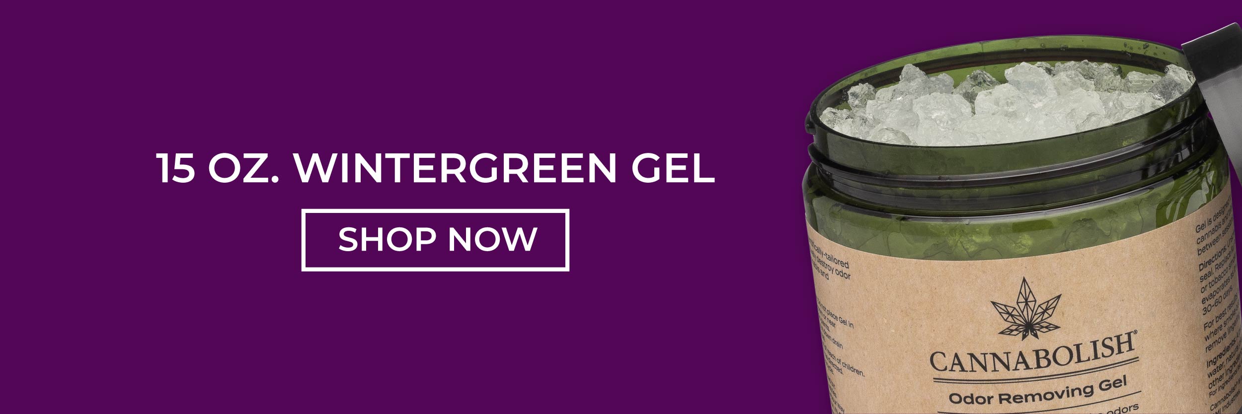 15 oz wintergreen gel