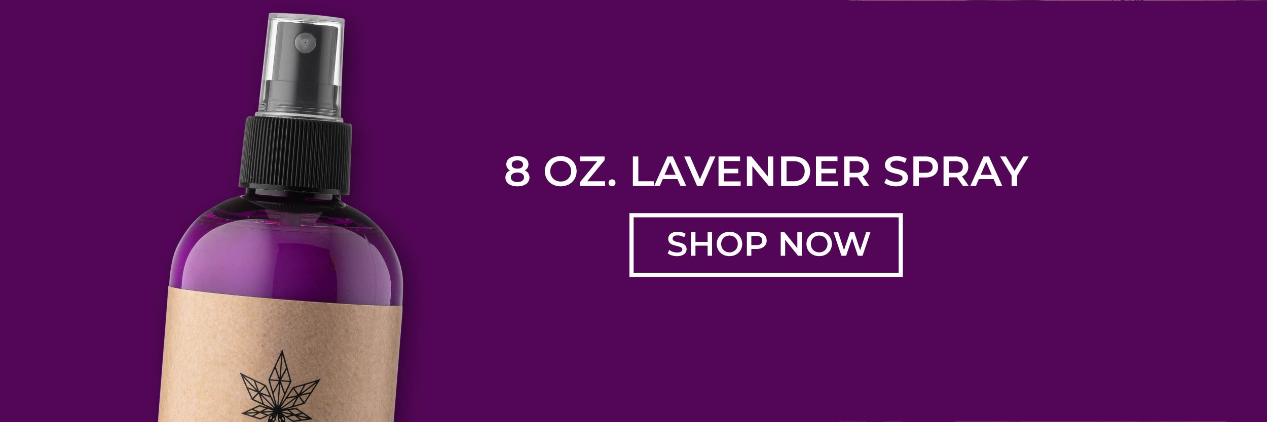 8 oz. Lavender Spray