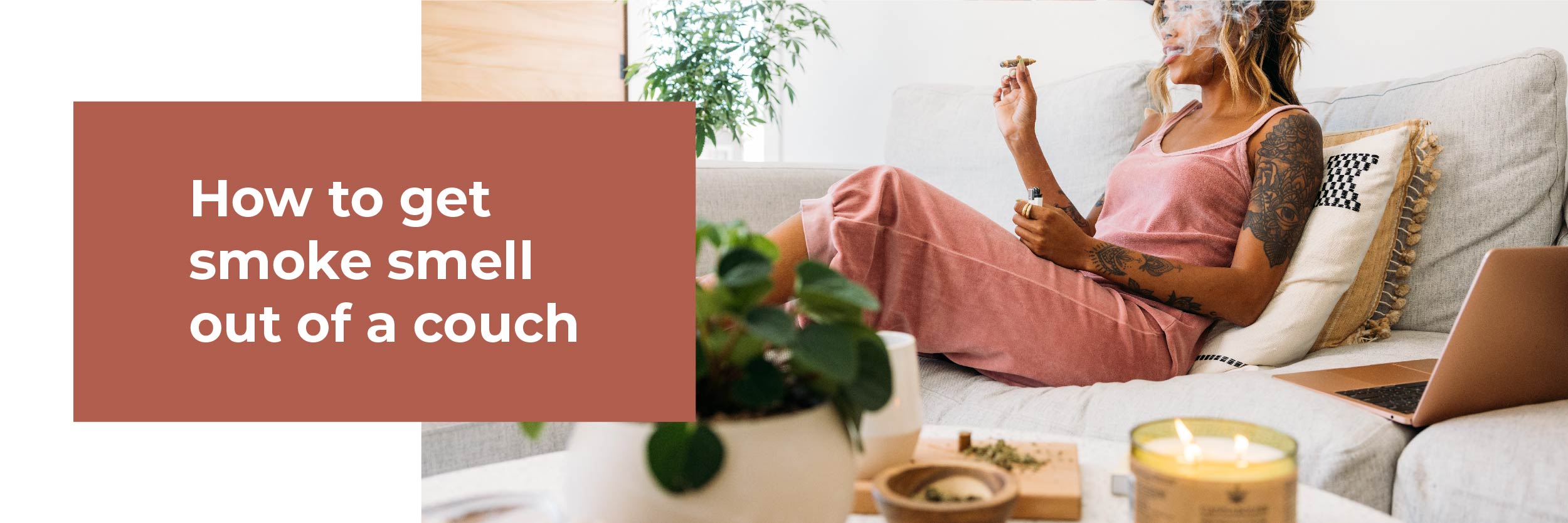 How To Get Smoke Smell Out of a Couch