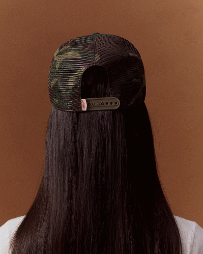 mesh trucker camo