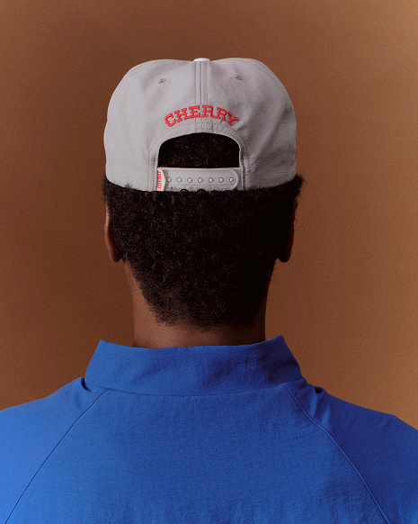 nylon hat gray
