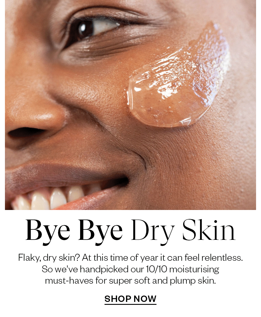 Skin feeling dry? Here's our top picks to help Naturisimo