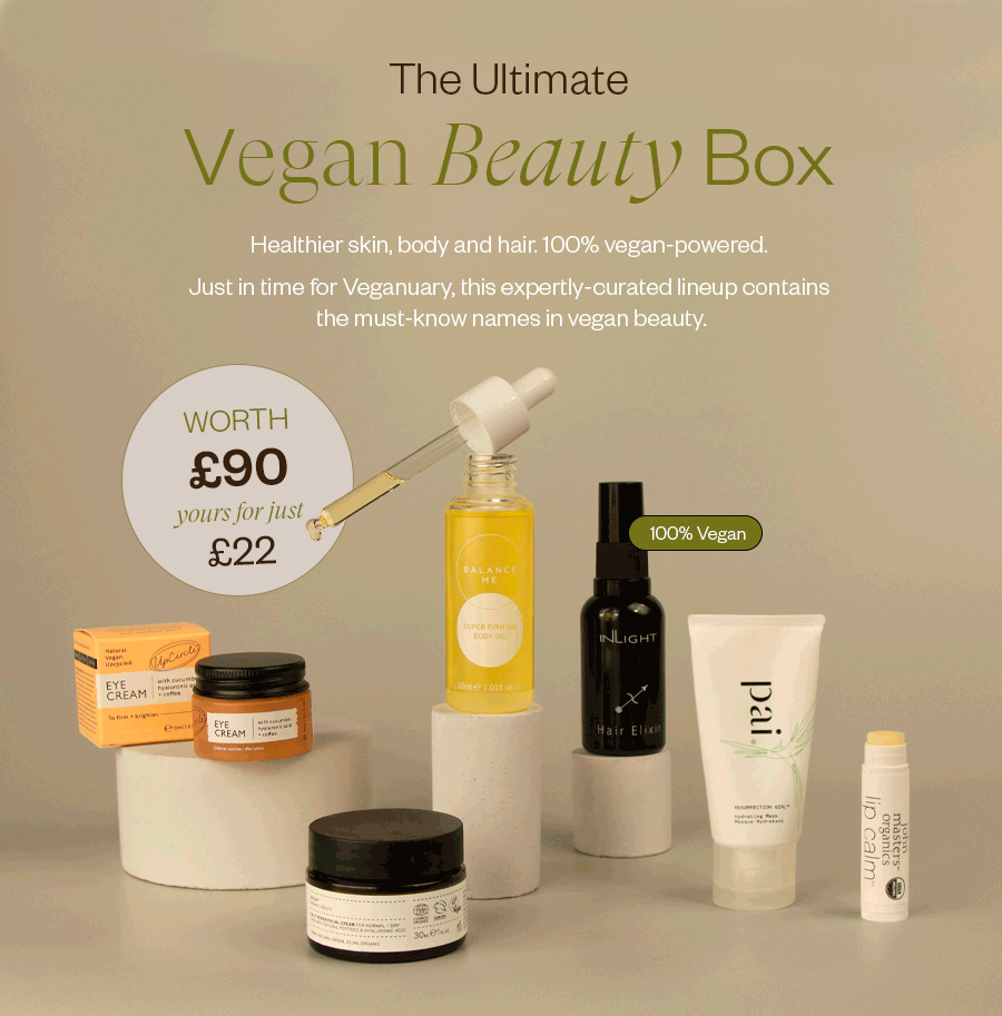 The Ultimate Vegan Beauty Box is here 🌱 Naturisimo