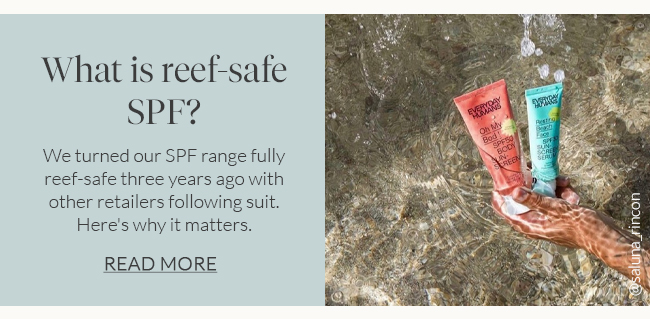 This way for ocean-friendly beauty - Naturisimo