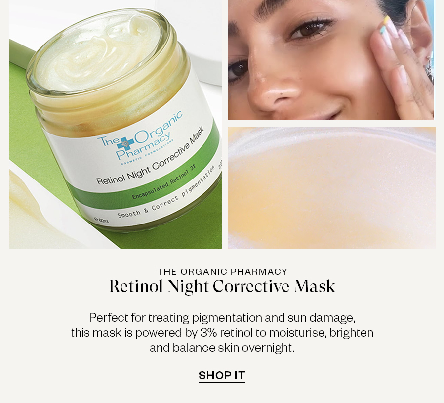 Retinol This month's ingredient spotlight Naturisimo