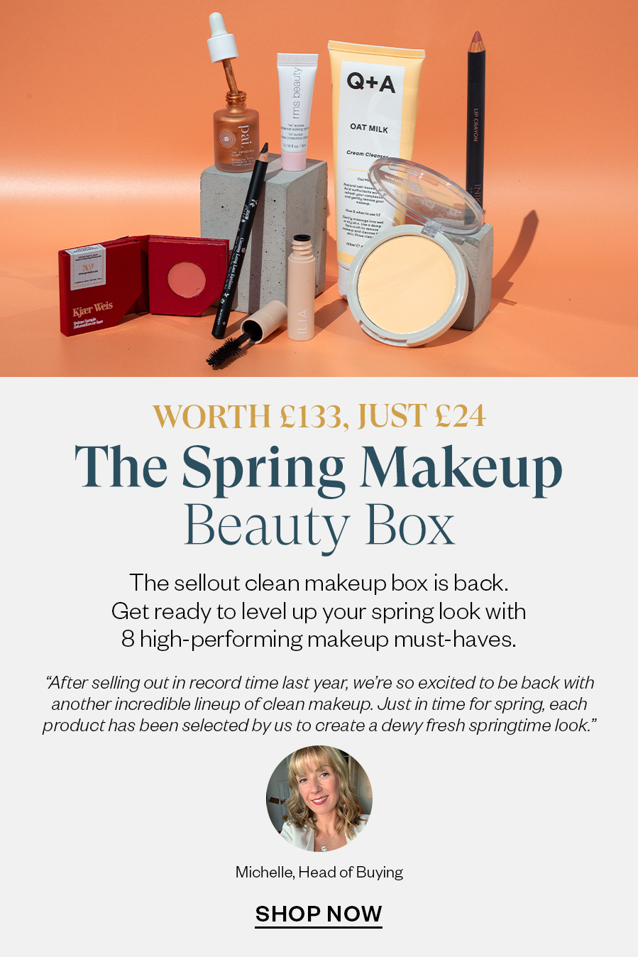 The sellout makeup discovery box is back (for only £24) 💄 Naturisimo