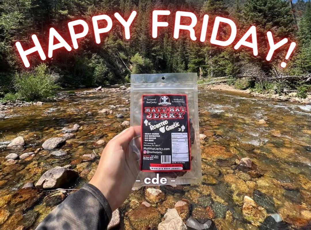 😍 24 OFF!! 😍 HAPPY FRIDAY! Celebrate the weekend with AMAZING jerky