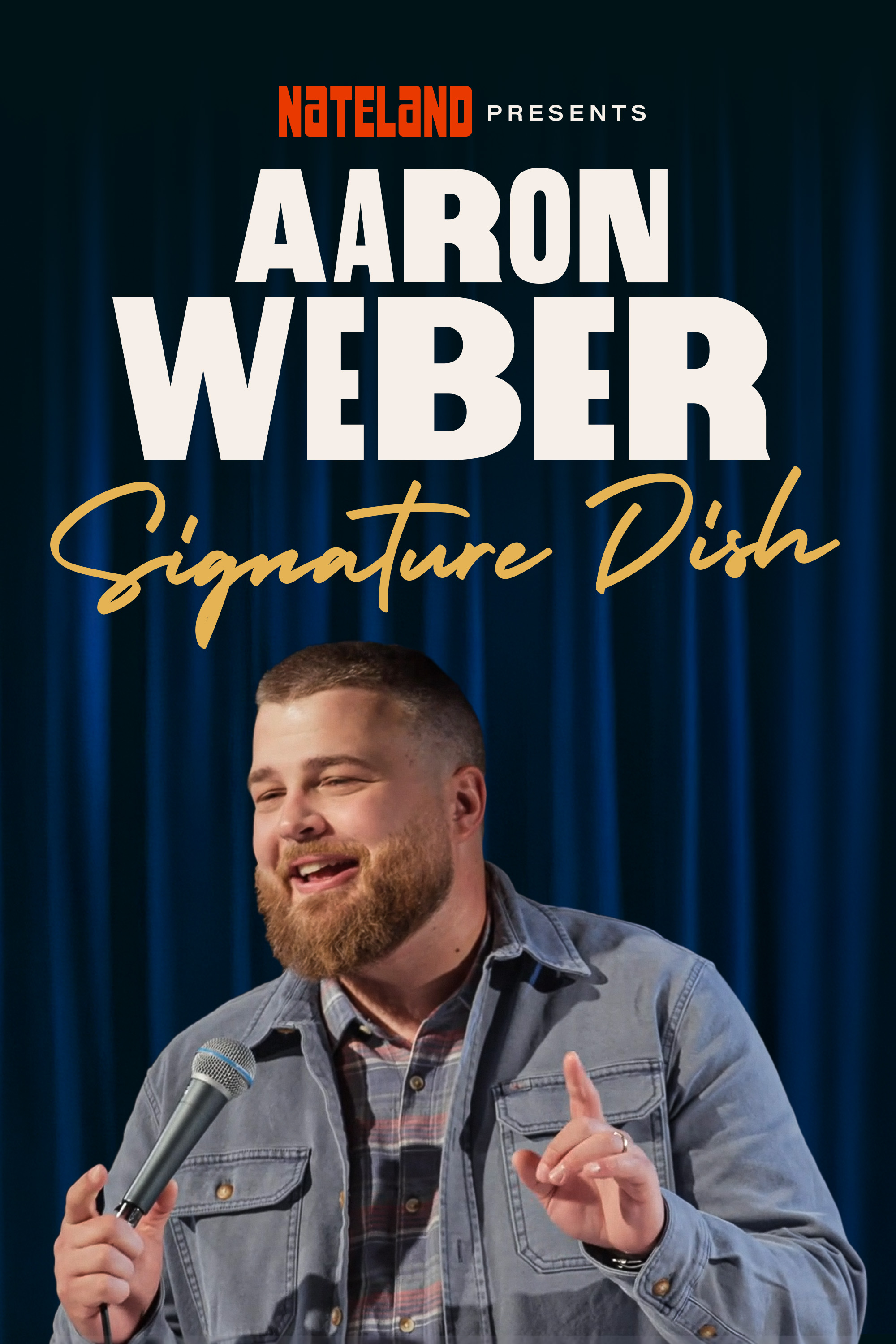 Aaron Weber's Signature Dish Comedy Special