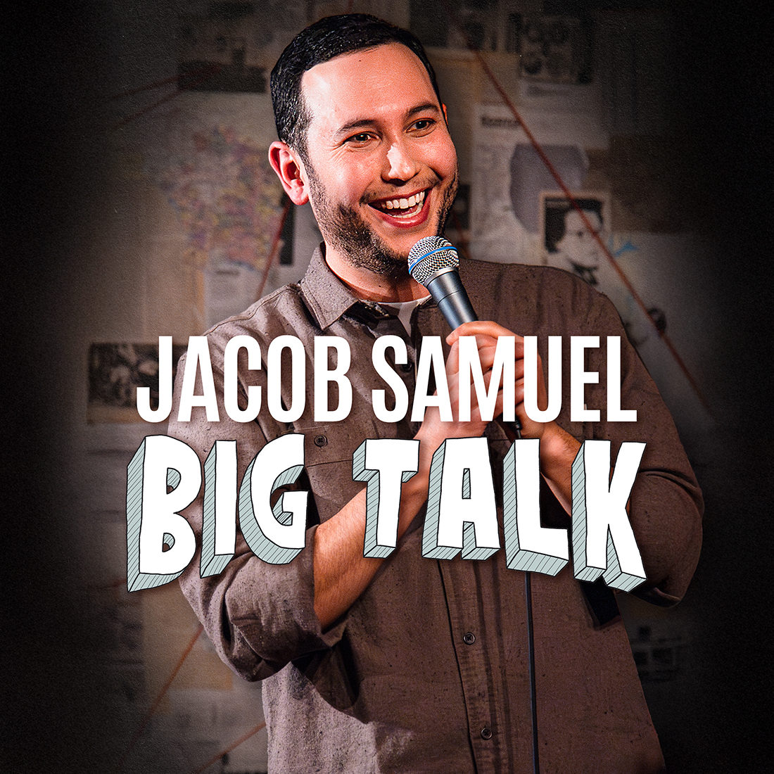 Jacob Samuel Big Talk Comedy Special