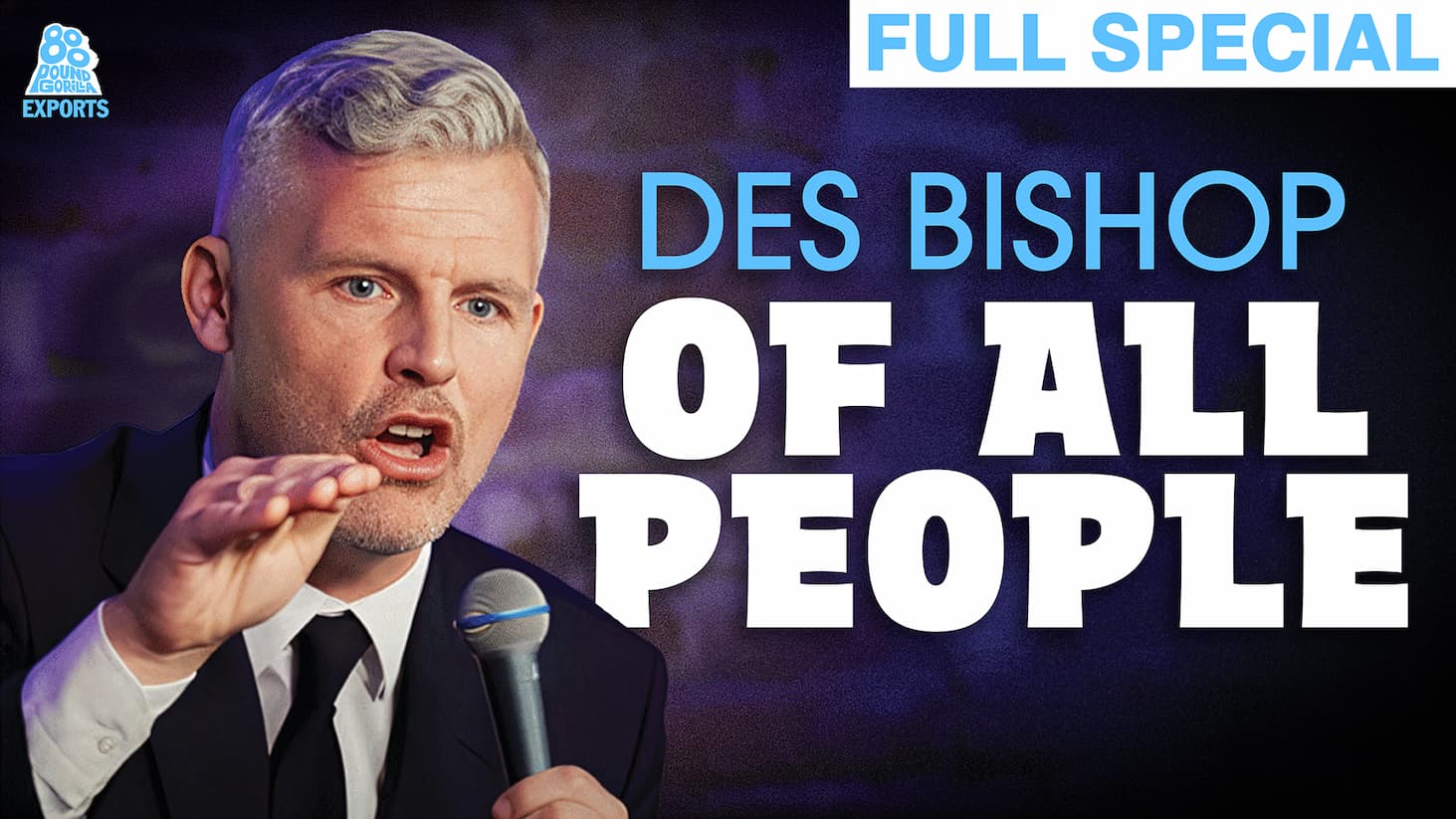 Des Bishop's Of All People Comedy Special