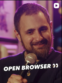 Rufat Agayev's 'The Bad Rufat!' Comedy Special Exclusive Early Access