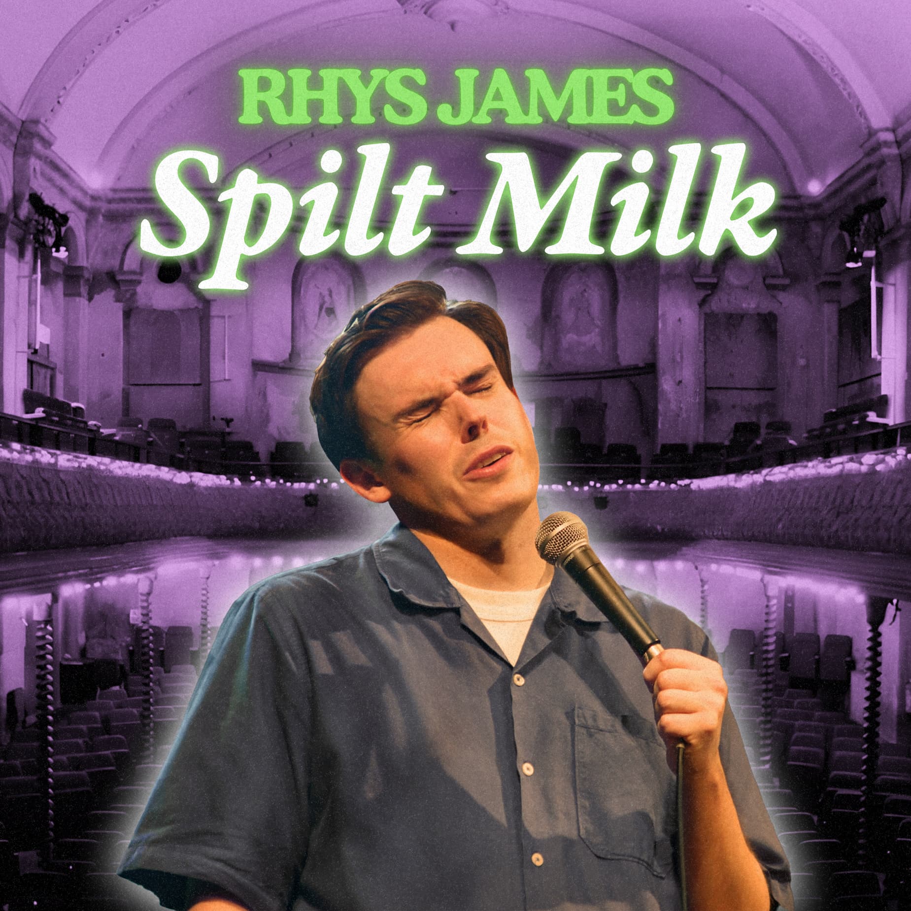 Rhys James Spilt Milk Comedy Special