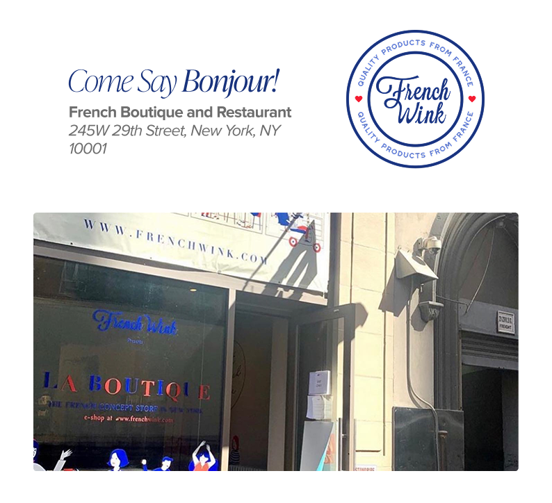 Come say Bonjour