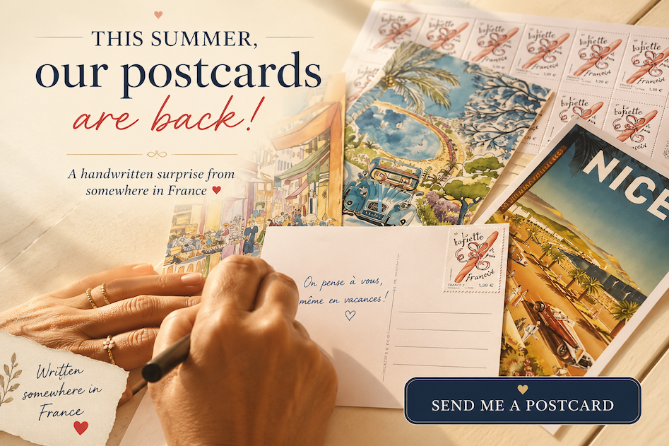 postcard from France
