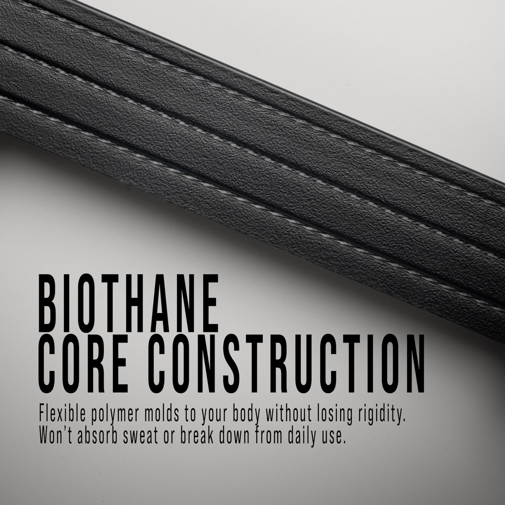 Biothane core construction detail