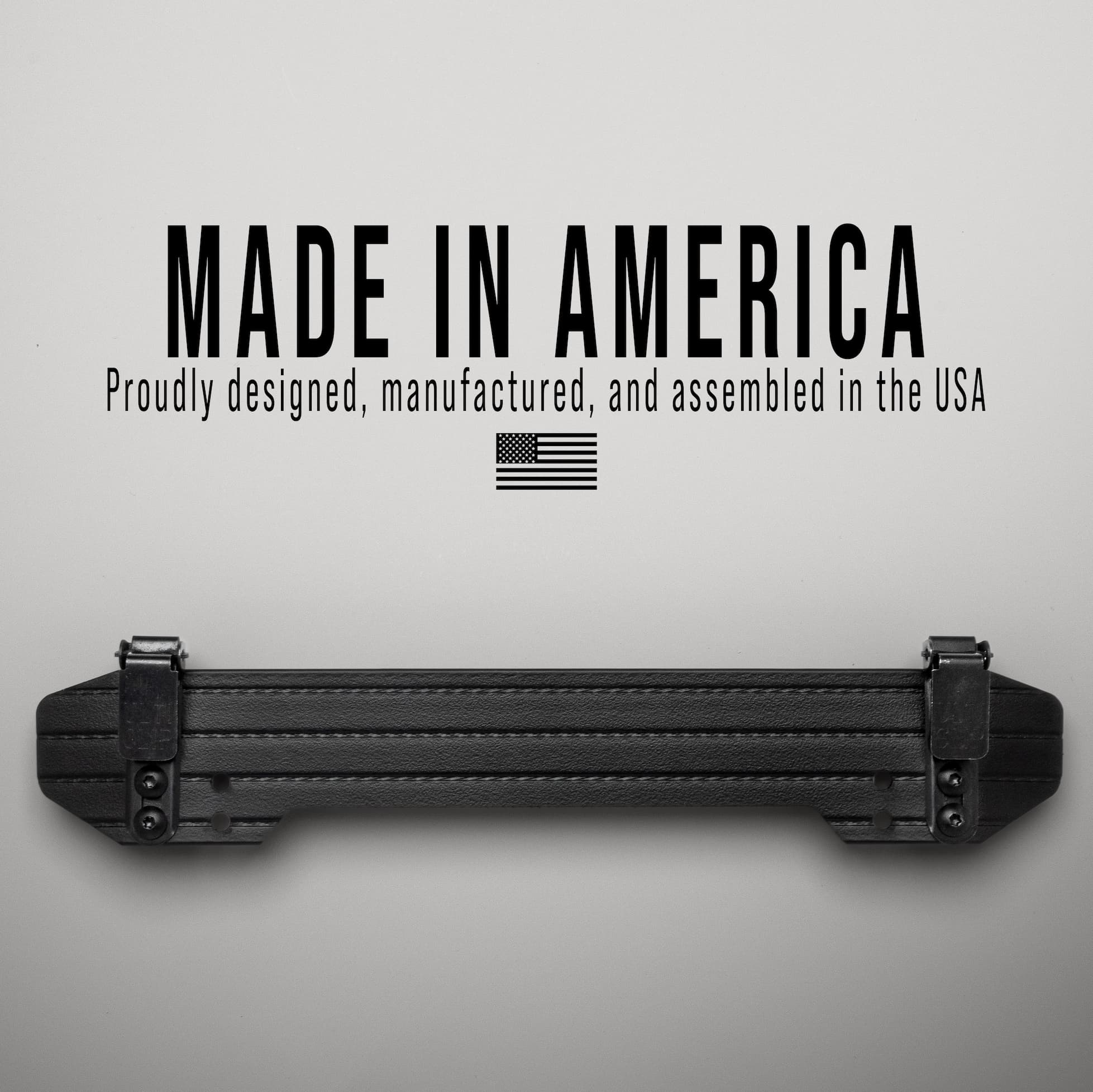 Made in America product graphic