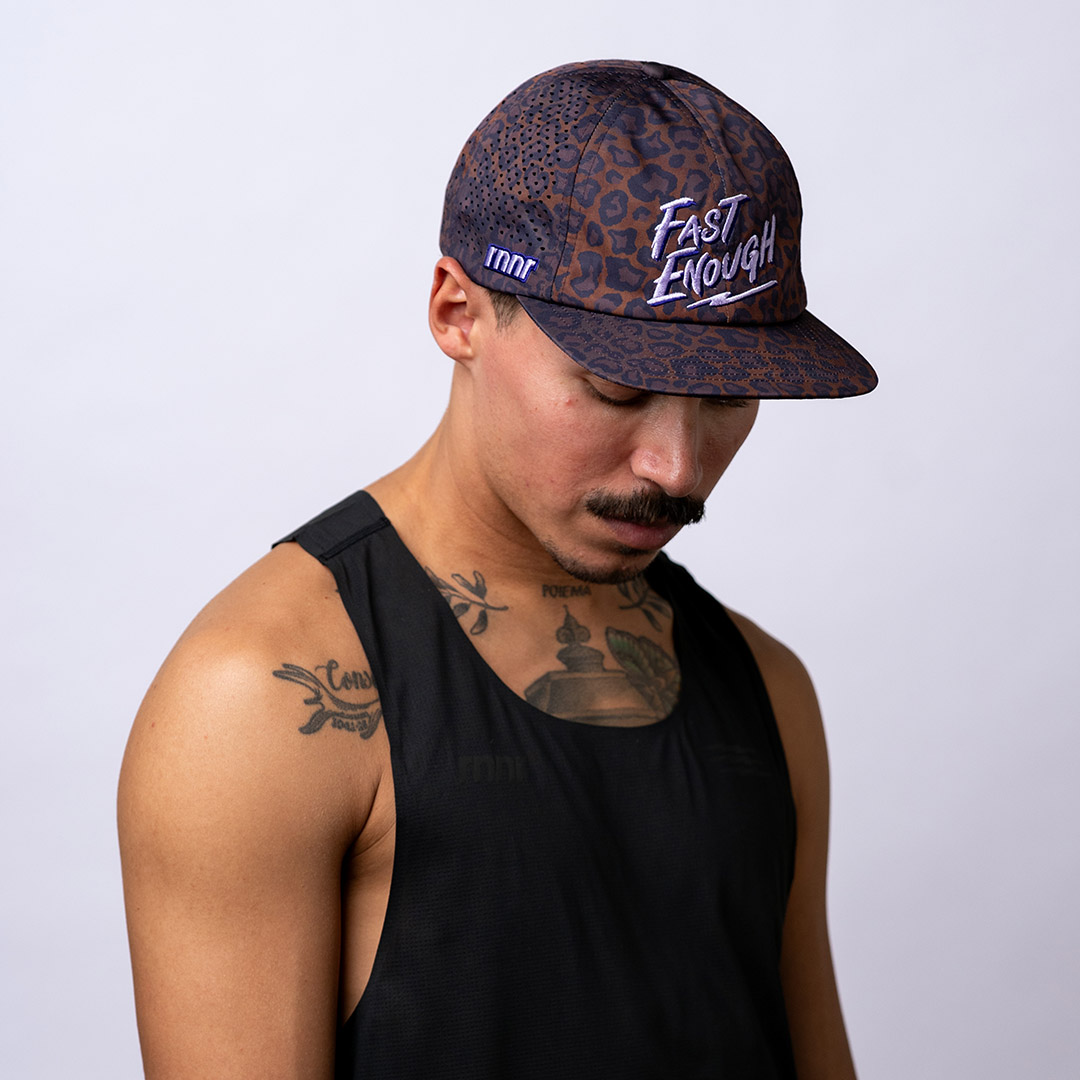 Crew Hat- Cheetah