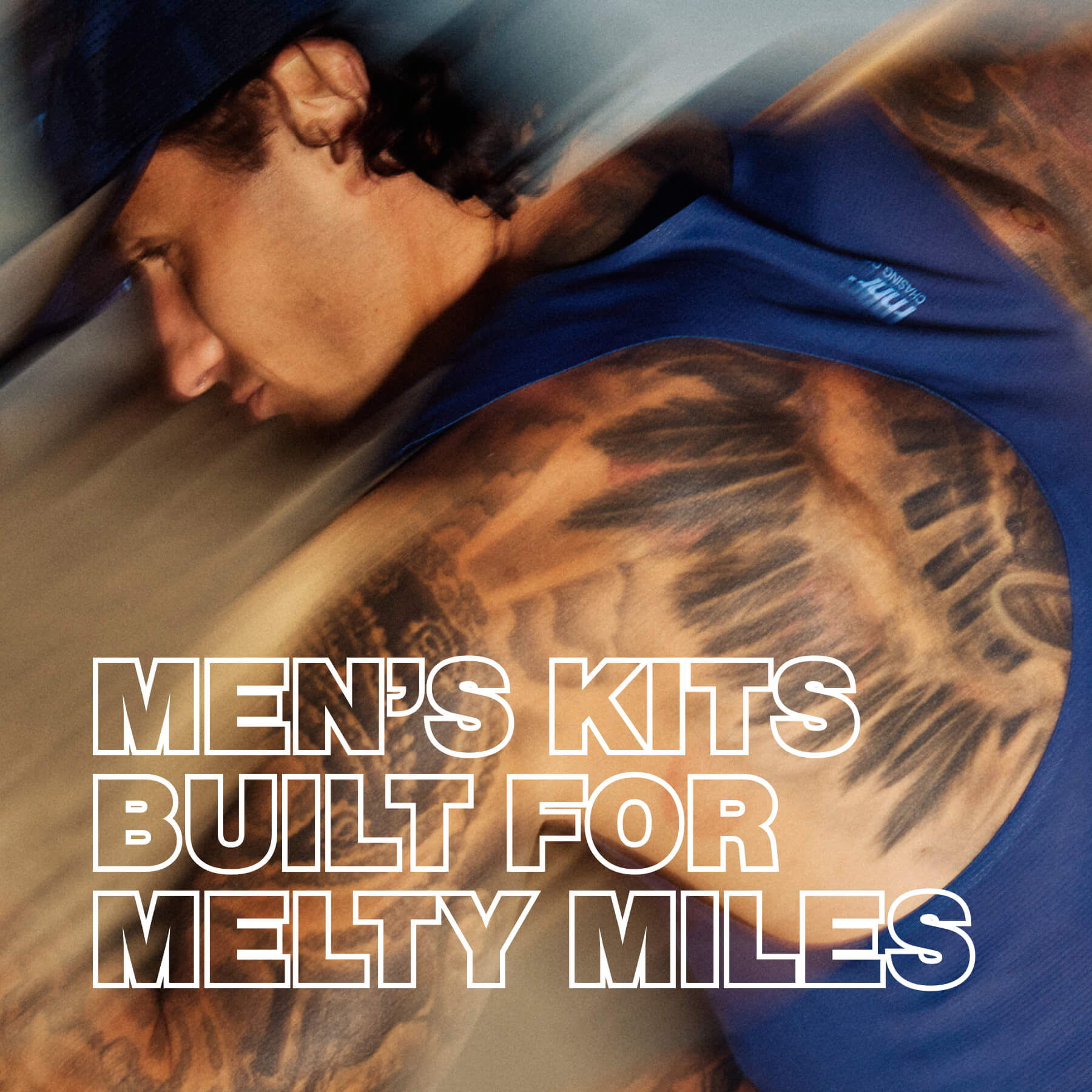 Men's Kits Built for Melty Miles
