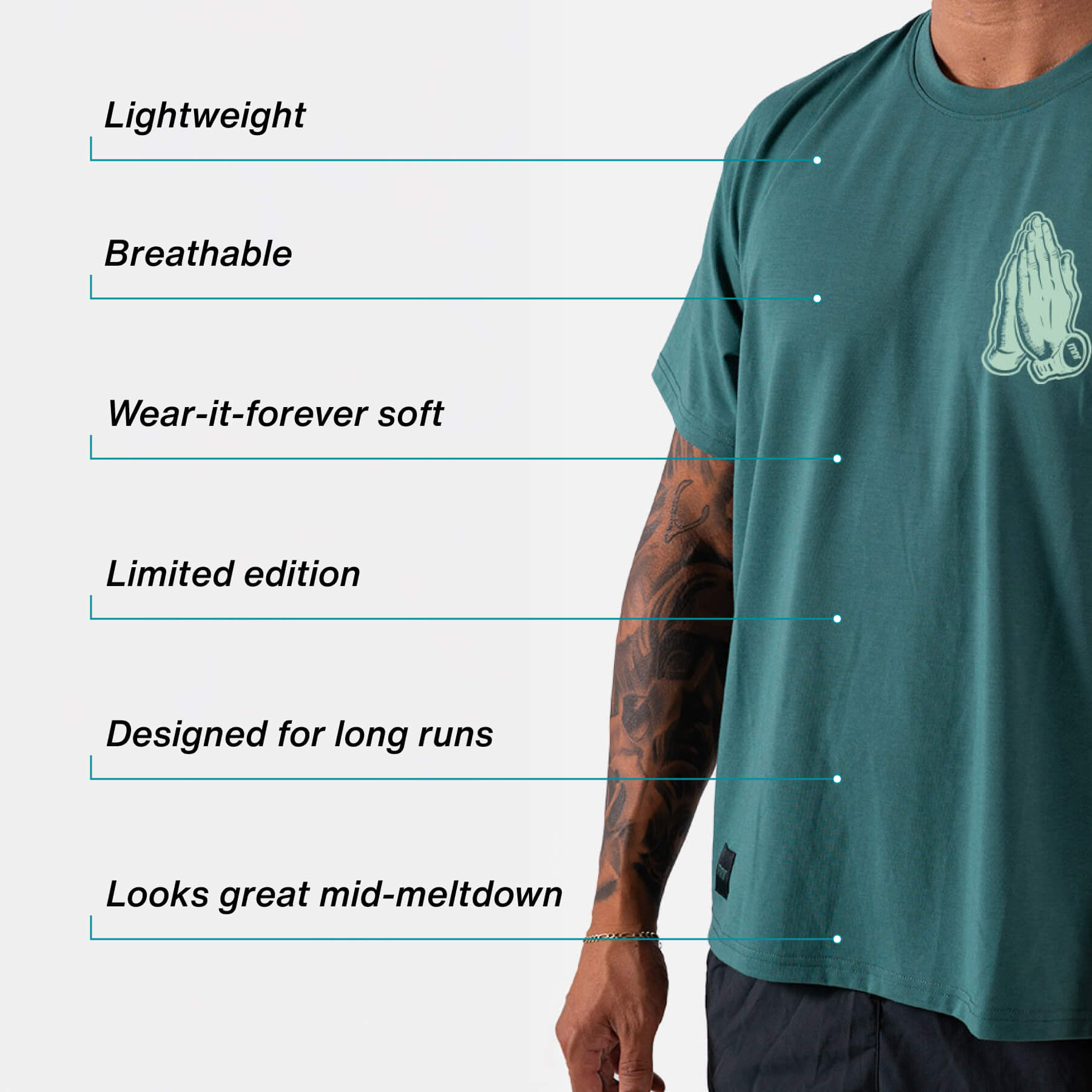 Qualities of the tee