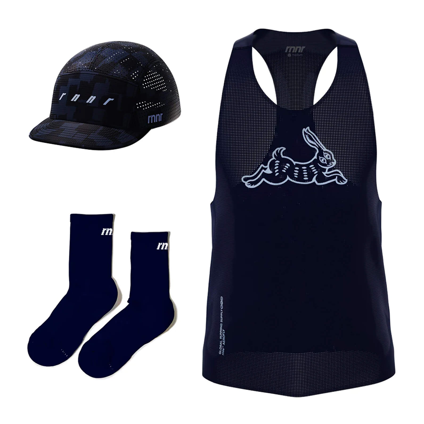 Aerofly Men's Kit - Midnight