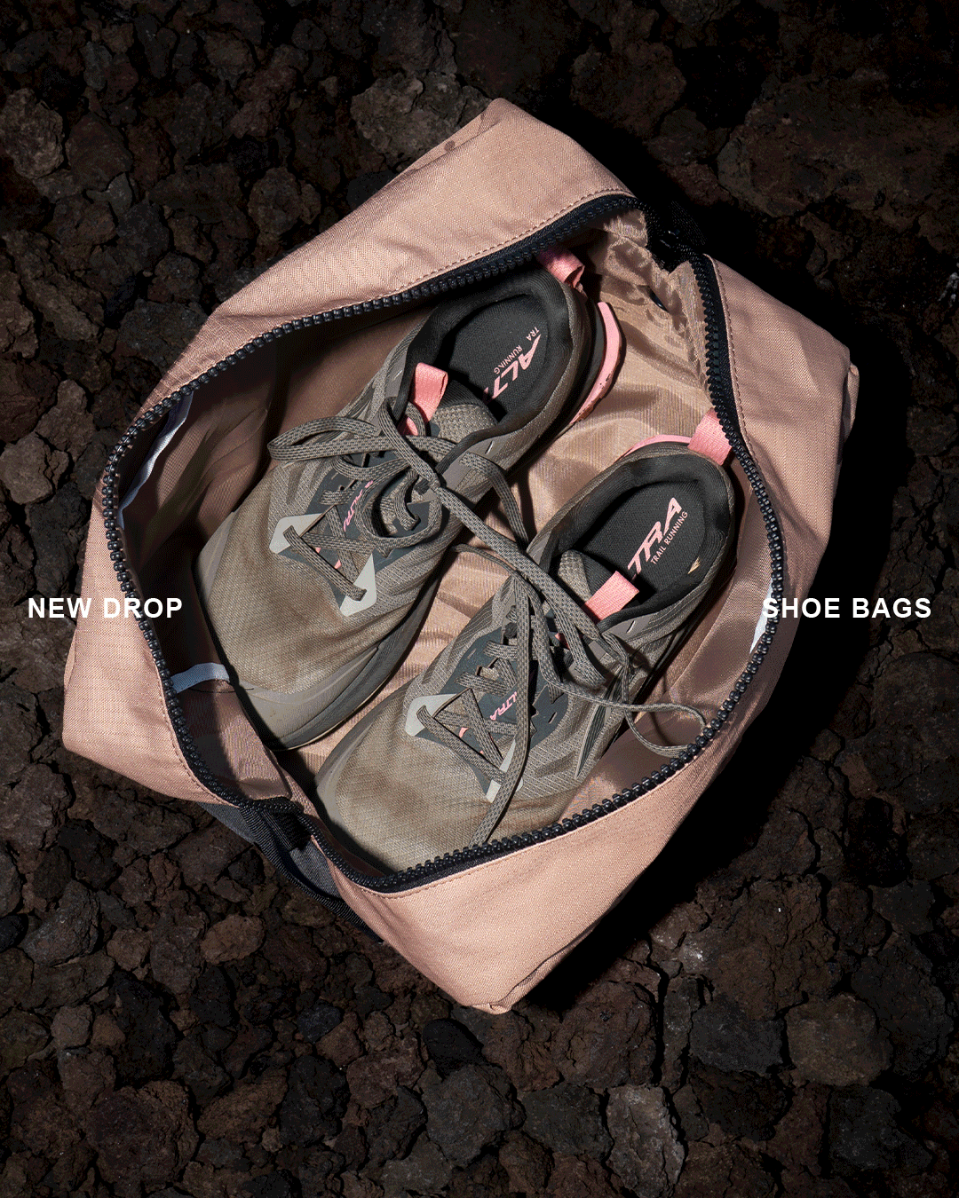 New Drop. Shoe bag