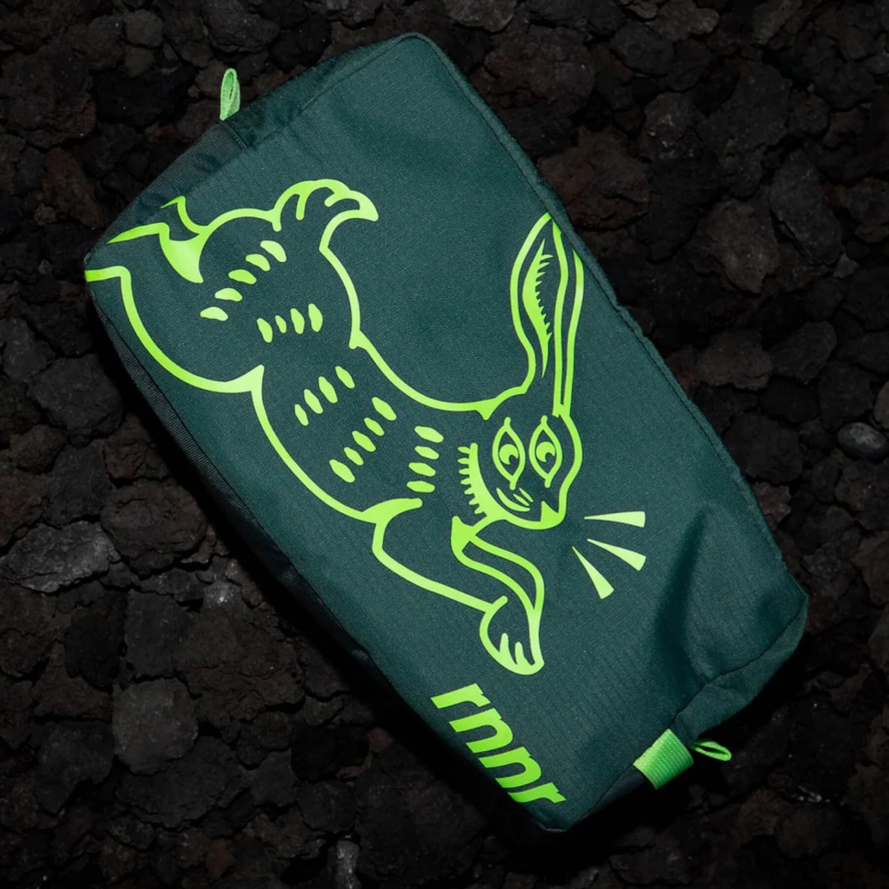 Drop shoe bag